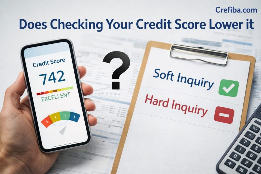 Does checking your credit score lower it-crefiba.com