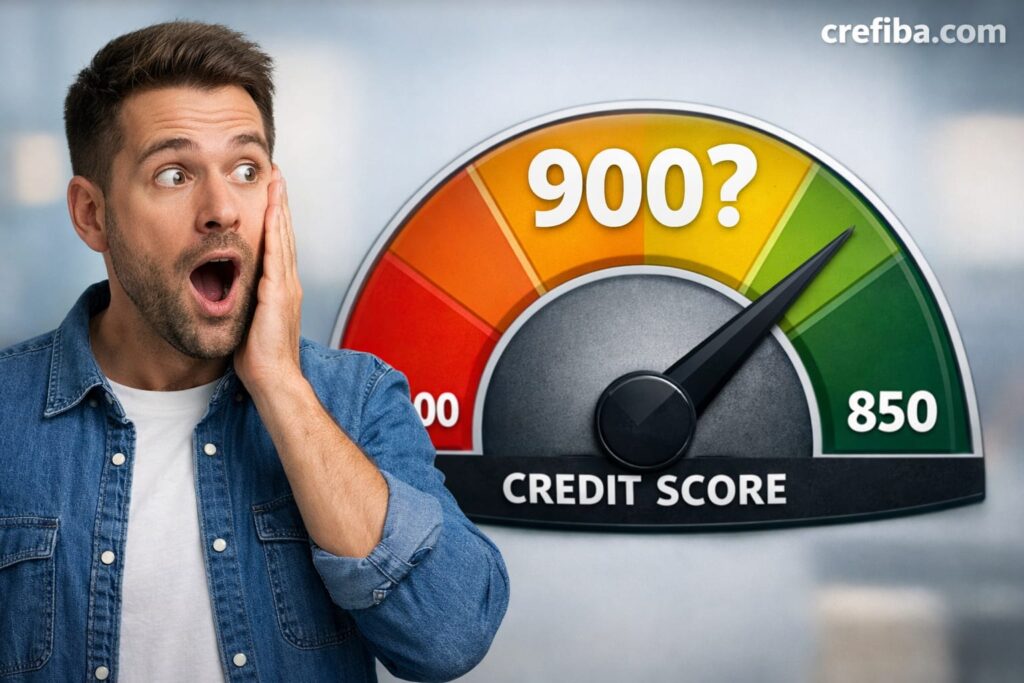 Is a 900 credit score possible in the USA explained