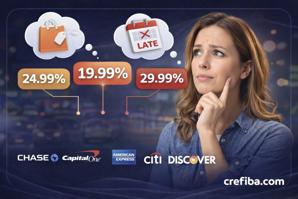 What Is APR on a Credit Card? crefiba.com